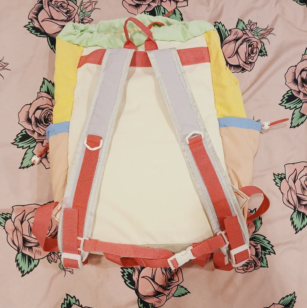 Sold. Nylon Backpack - Picture 3 of 11